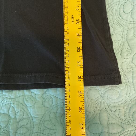 Starbucks Womens American Sign Language ASL Short Sleeve Logo Tee Small Black - Picture 9 of 11